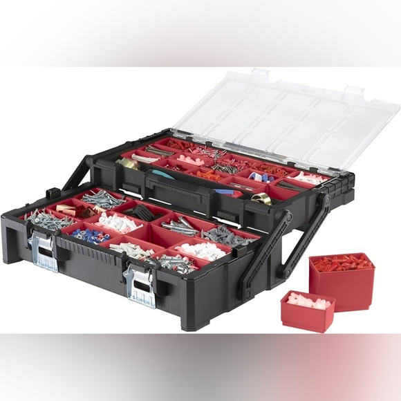 Keter® 18" Pro Series Cantilever Tool Box - Picture 5 of 10